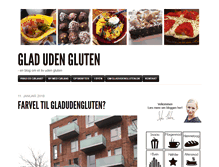 Tablet Screenshot of gladudengluten.dk